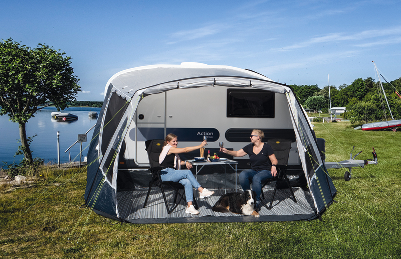 ADRIA ACTION AIR 391 nafukovacia markíza pre karavany</p>