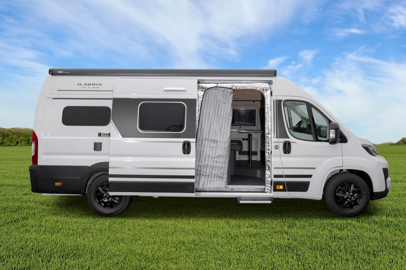 Tepelné clony – ochrana proti chladu / ochrana proti teplu pre Fiat Ducato H2 od roku 2007