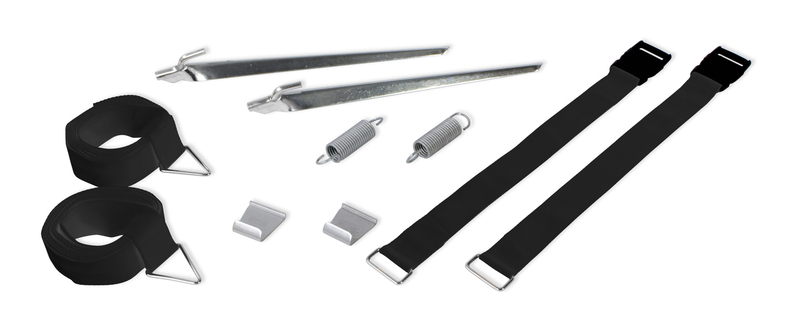 Súprava na upevnenie pri búrke Tiedown S - čierna</p>