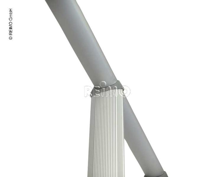Hliníkový rebrík - 5 stupňov - 130 cm</p>