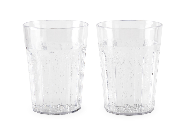 Camp4 Polykarbonátové poháre s fazetovým okrajom 450 ml