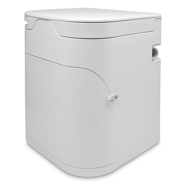 OGO® Compact separation toilet with electric agitator