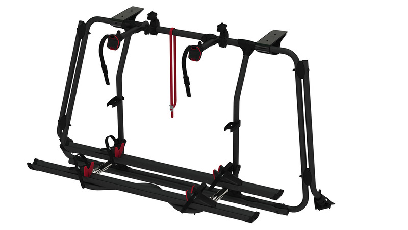 FIAMMA Carry Bike PRO zadný nosič pre VW T6 na 2 bicykle, Deep Black