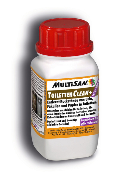MultiSan Toilet Clean, prášok 250g