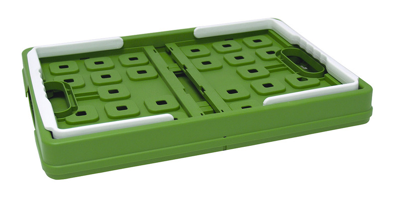 Skladací box 32L, prírodne zelený