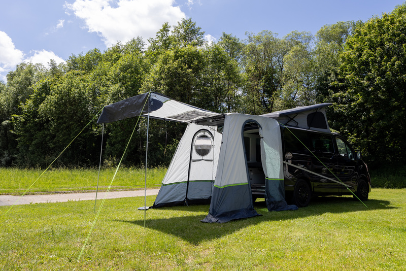 Zadný stan bez tyčí - Trapez Trafic</p>