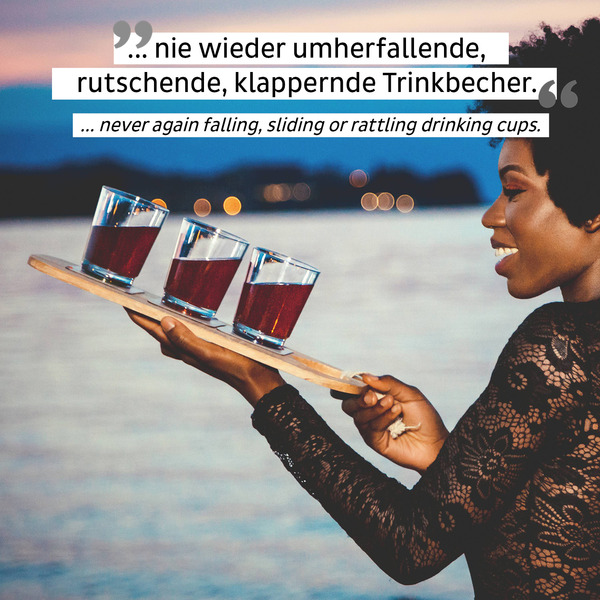 Magnetický plastový pohár na pitie PEARL GRY - sada 2 ks</p>