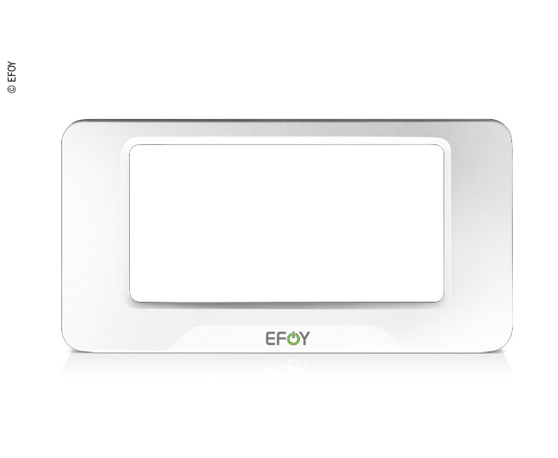 Rám EFOY COMFORT v bielej farbe pre ovládací panel OP2