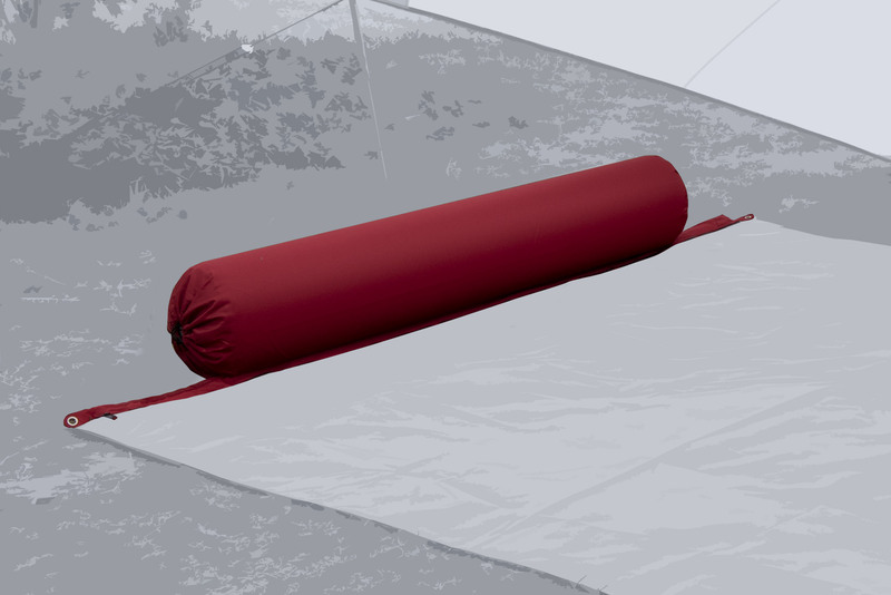 BENT "XL Lounger" červená</p>