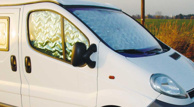 Tepelná podložka Isoflex pre Renault Kangoo s krátkym rázvorom 2008–2021 – kompletná sada – 8 dielov