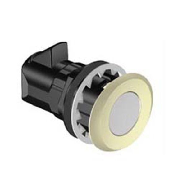 PunktPushLock 33 × 38 mm, chróm