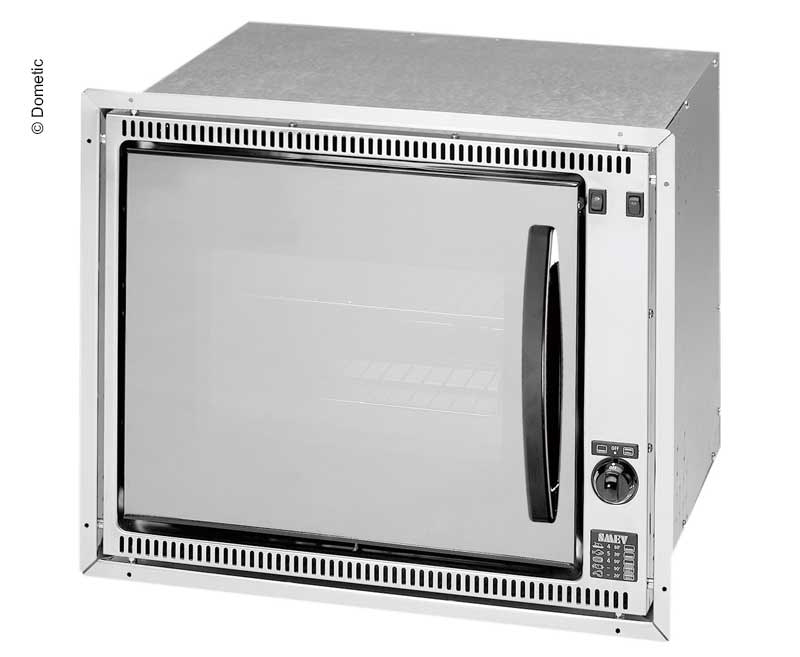 Vstavaná rúra z nehrdzavejúcej ocele