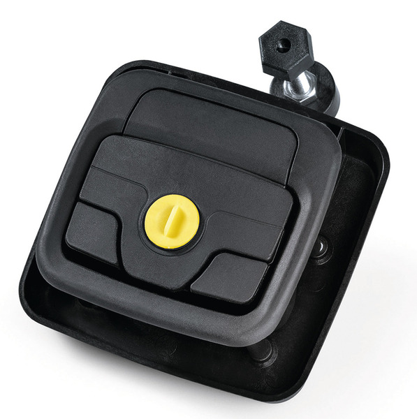 Zámok klapky kufra OPERA s uzamykacím mechanizmom (nastaviteľný)