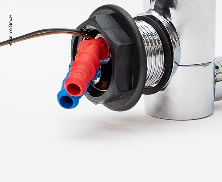 Jednopáková keramická batéria Trend C, chróm s prepínačom