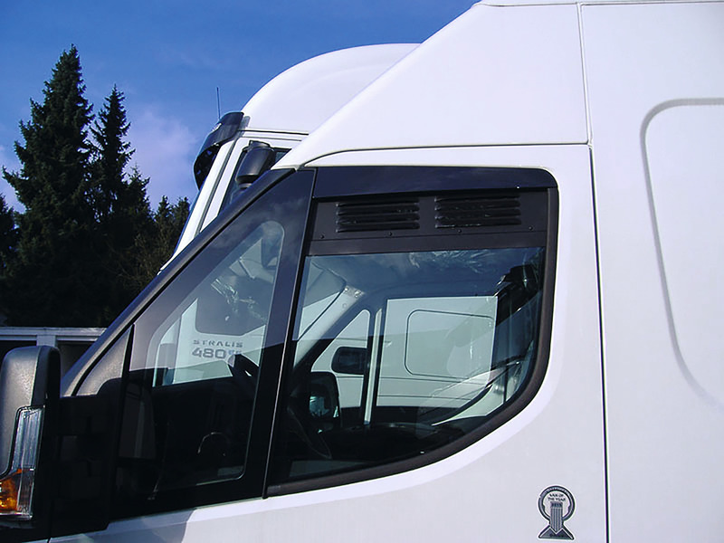 Ventilation grille for the cab door - Iveco Daily from 2014 onwards
