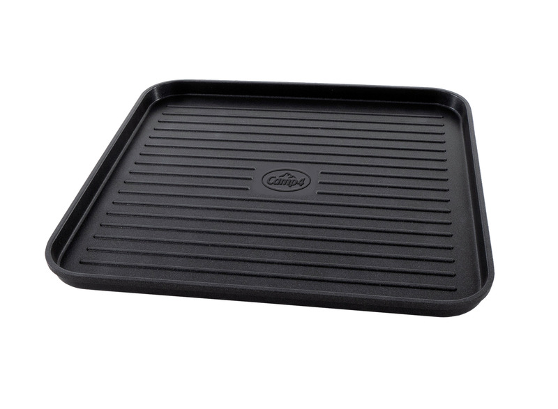 Drážkovaná grilovacia doska Cook'n'Fold</p>