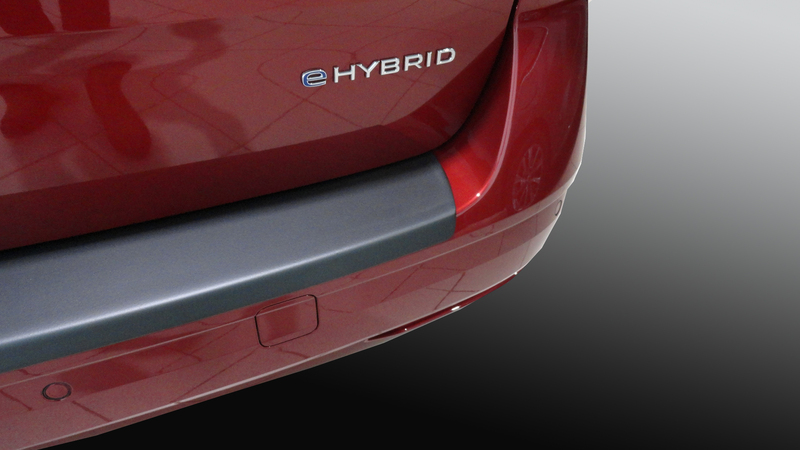 Ochrana nárazníka ABS pre VW T7 Multivan od 06/2021 - čierna</p>