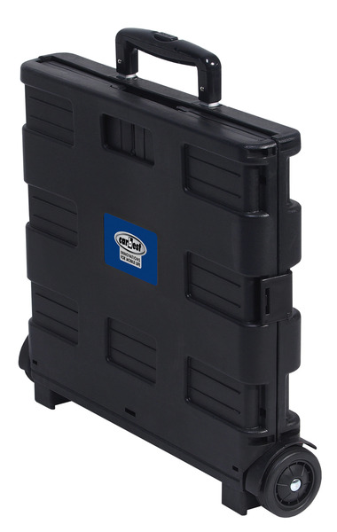 Prepravný vozík so skladacím boxom, nosnosť 35 kg