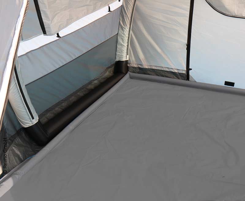 Podložka pod stan, nafukovateľný okraj, nepremokavá podložka 300 × 500 cm