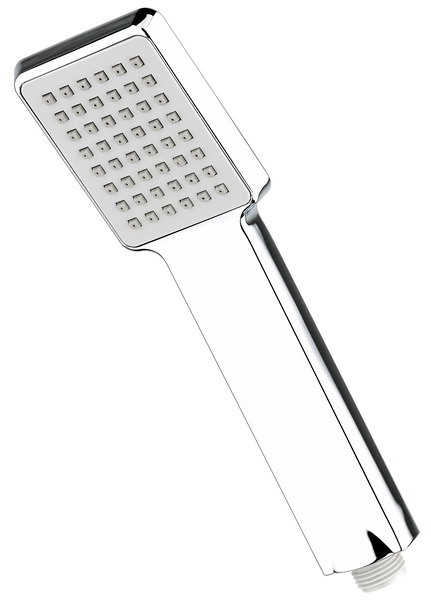 Ručná sprcha so závitom 1/2" a kľučkami proti usadzovaniu vodného kameňa - pochrómovaná oceľ a sivá farba</p>