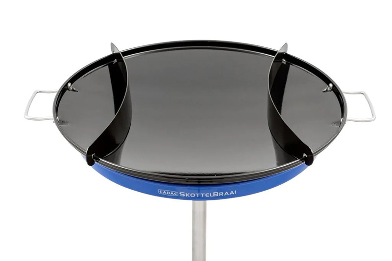 Koľajničky na zadržiavanie tepla Skottel - sada 2 ks</p>