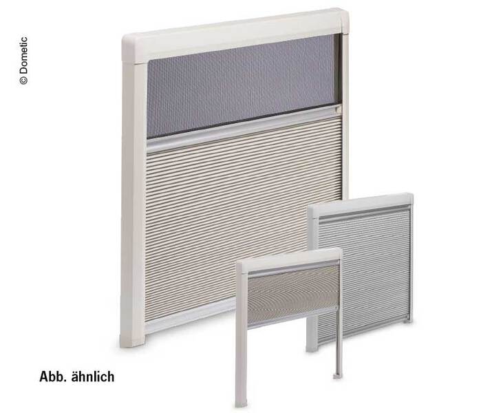 Kazetová roleta DB3H 885 × 700 mm, plisovaná