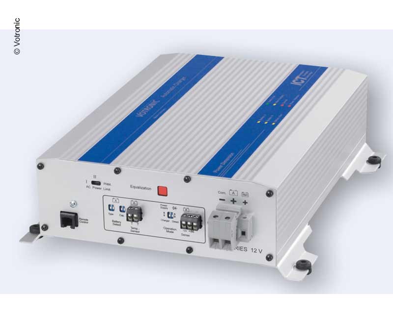 Automatická nabíjačka Votronic VAC 1280 M 2A