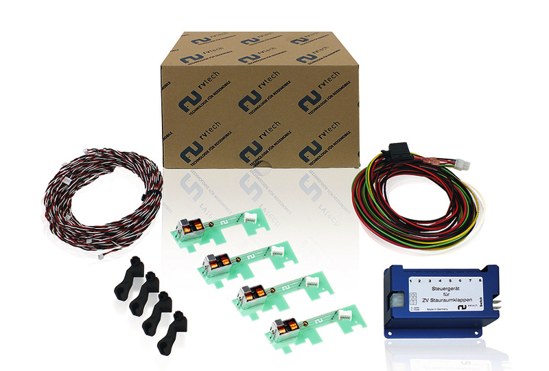 Uzamykanie 1 kus, vrátane príslušenstva a 6 m pripojovacieho kábla