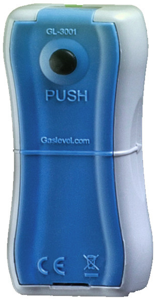 Ukazovateľ hladiny plynu v plynovej fľaši - Francúzsko</p>