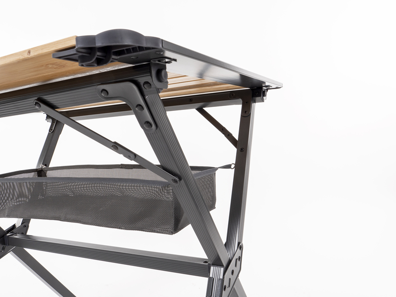 Bambusový stôl s rolovacou doskou MENDOZA 80</p>