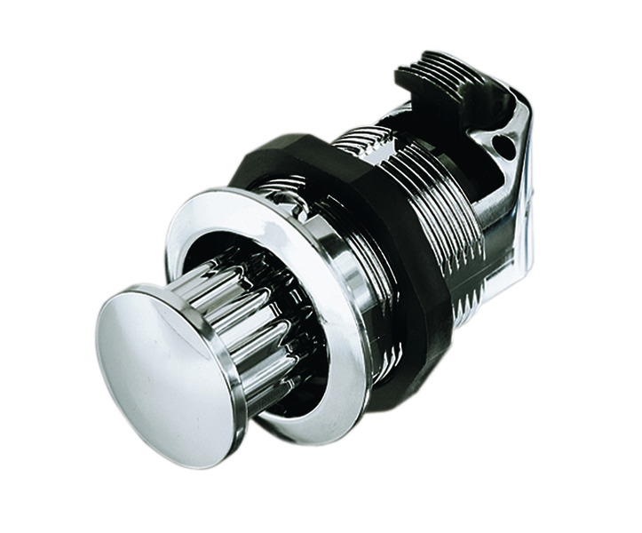 Otočný pushlock, jednootvorový 1,2