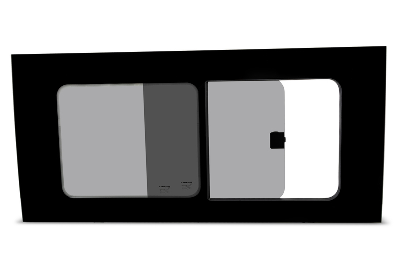 Posuvné okno Fiat Ducato od modelového roka 2007, 1128x665, vzadu vľavo, okno Carbest