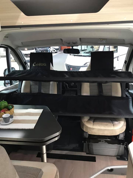 Systém dvojposteľového lôžka CABBUNK vrátane montážnej sady pre Mercedes Sprinter, VW Crafter