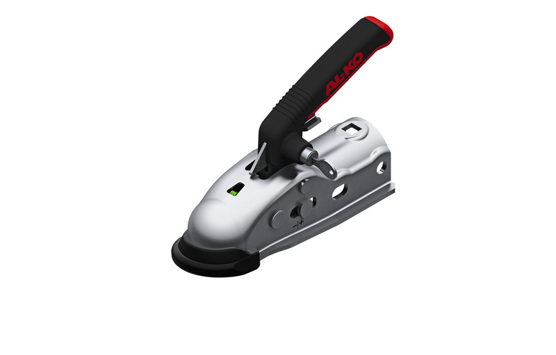 Ťažná guľová spojka AK161, 35 kruhová