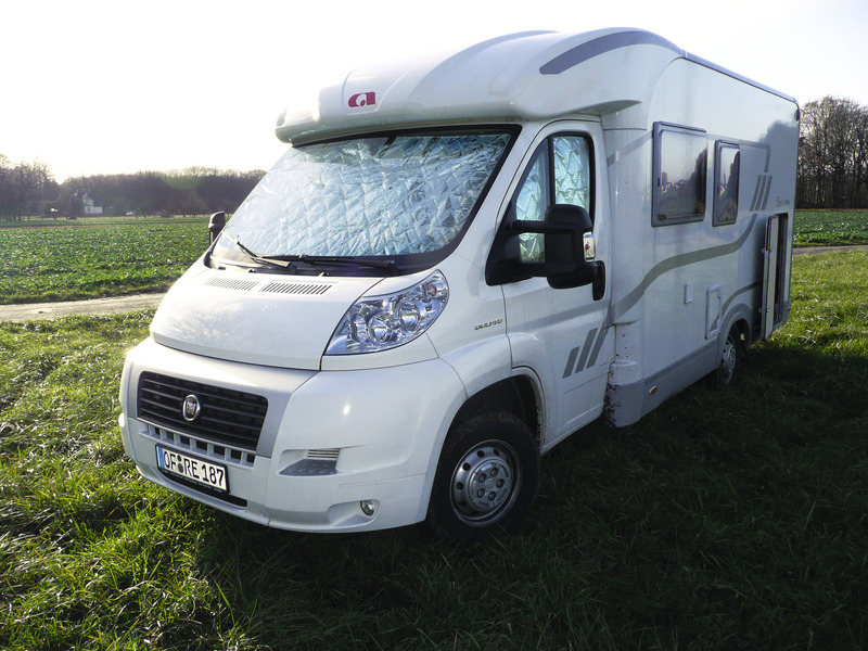 Tepelná podložka Isoflex do kabíny vodiča Fiat Ducato, rok výroby 1994–2002 (typ 230)