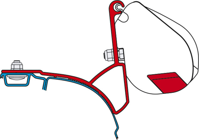 Adaptér pre F35, Transporter+Multivan