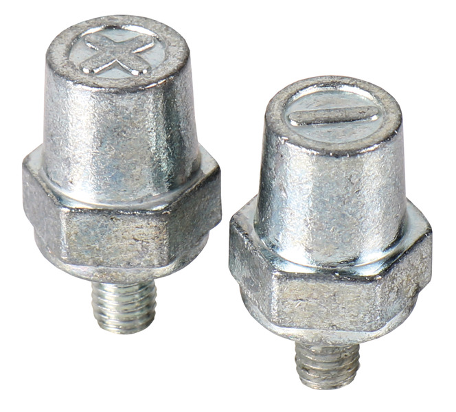 Pól batérie M6, 2 ks