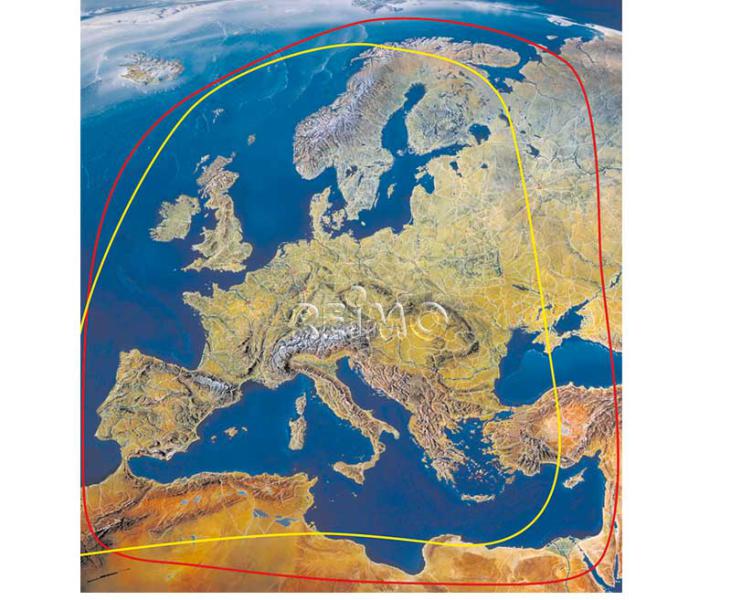 OYSTER 85CI+ HD+ Skew Single LNB