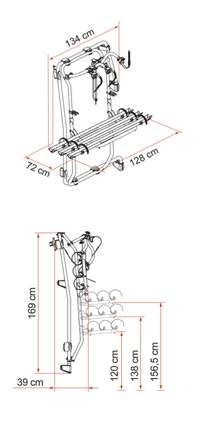 Rám Carry-Bike Spr.3-Rä