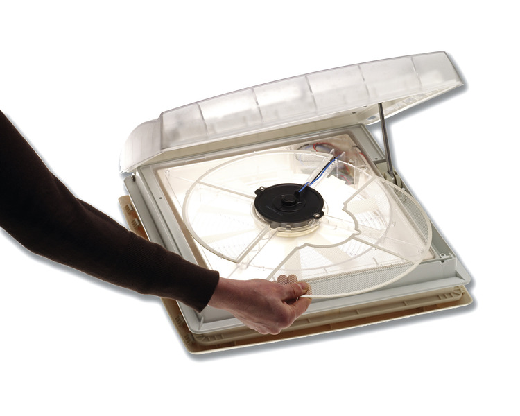 Súprava ventilátora pre strešný kryt Omni-Vent 40x40