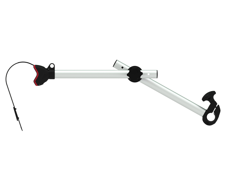 Držiak na bicykel FIAMMA Bike-Block Pro S D3 s kĺbom, strieborný</p>