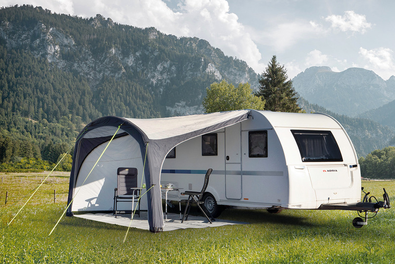 Slnečná plachta PLAYA AIR 400 pre karavany