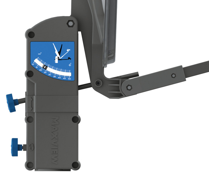 Manuálna SAT anténa Presnosť 65 cm