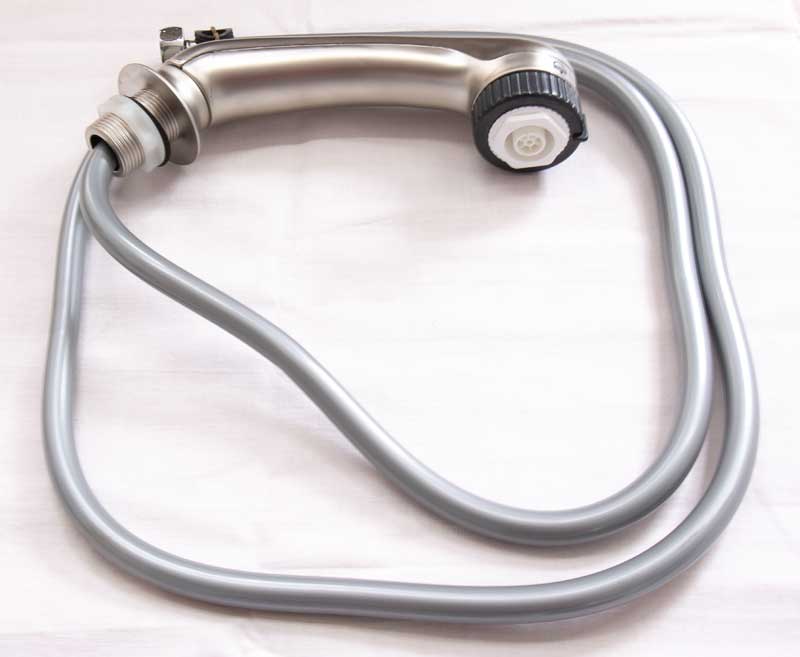 Sprchová súprava de Luxe - Matný chróm</p>