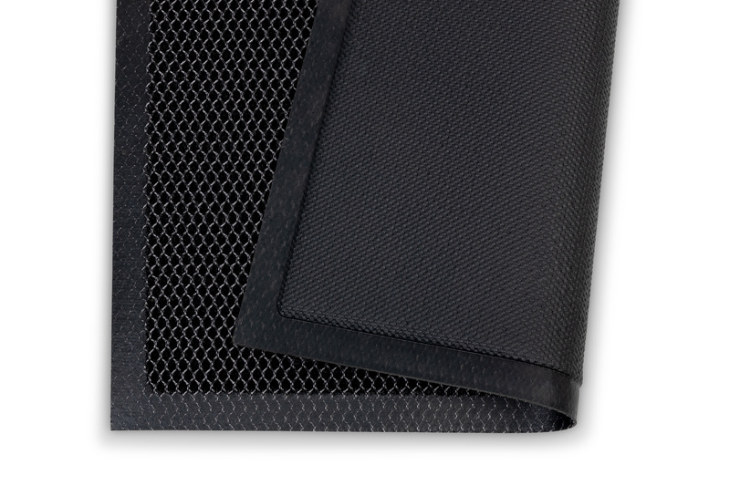 3D Mesh Design Mat – rohož, čierna