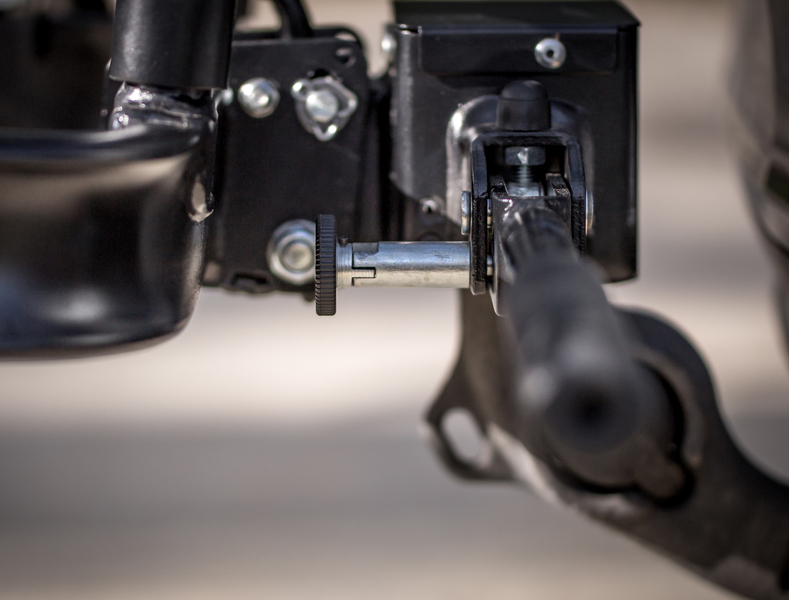 Nosič bicyklov EUFAB CROW PLUS na závesný vozík pre 2 bicykle