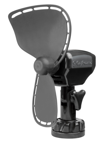 Ventilátor 12 V Ultimate - čierny</p>