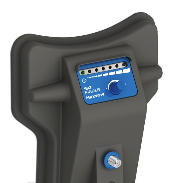 Manuálna SAT anténa Presnosť 65 cm