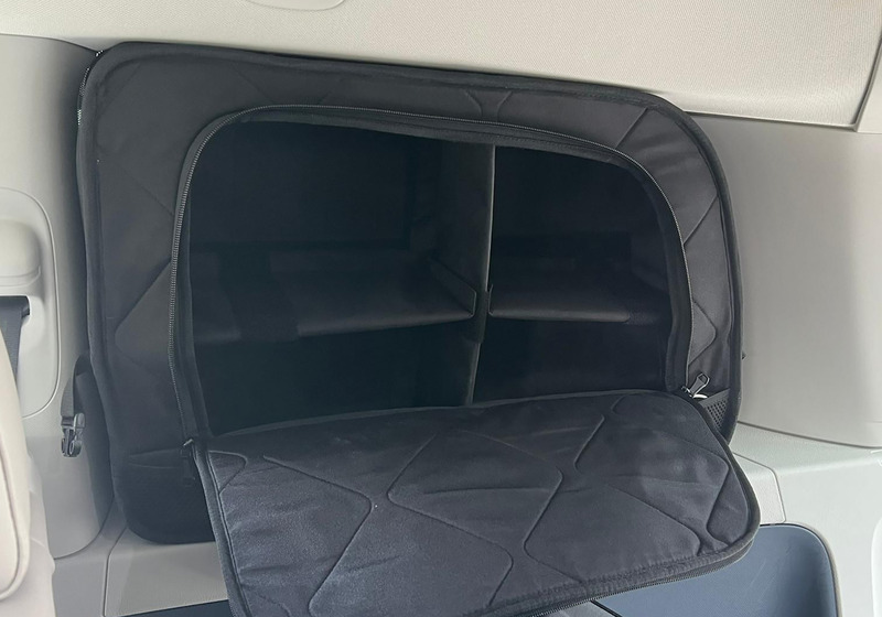 Vrecko na okno CAMPER BAG Ford Tourneo Custom >2023 / VW Caravelle >2024 s dlhým rázvorom / vzadu vľavo