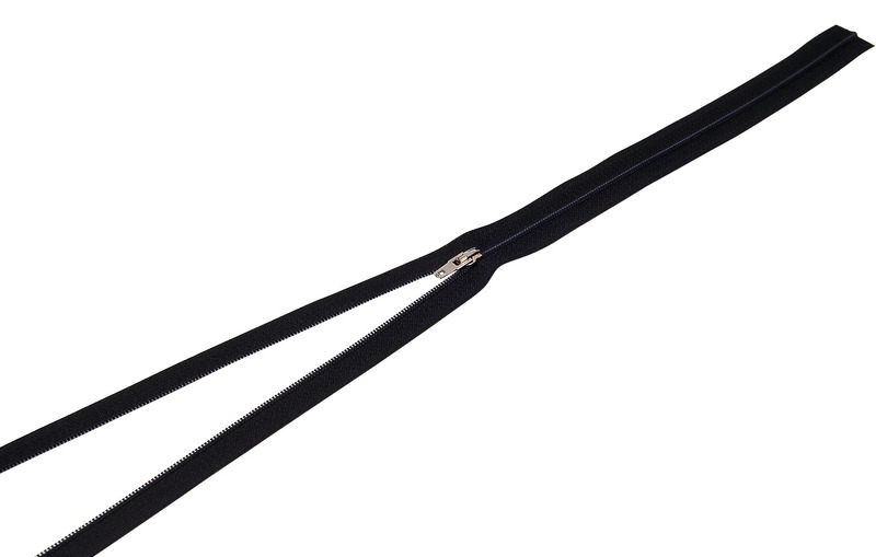 Špeciálny zips, čierny